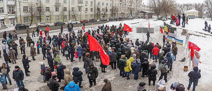 Противники строительства мусоросжигательного завода в Казани собрались на митинг