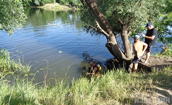 Курская область. В Курчатовском районе утонул мужчина