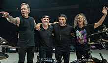 «Metallica» на концерте в Москве неожиданно запела по-русски