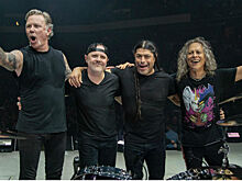 «Metallica» на концерте в Москве неожиданно запела по-русски