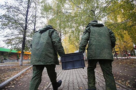 В каких условиях проходят подготовку мобилизованные вологжане