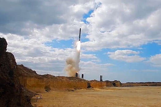 "РВ": ВС РФ атаковали территорию Украины ракетами, способными резко менять курс