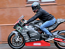 Российские инженеры поставят «ледовый» электромотоцикл «Миг Р» на асфальт