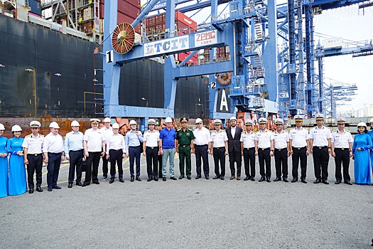 Патрушев пригласил Вьетнам присоединиться к транспортному коридору "Север - Юг"