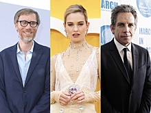 Бен Стиллер, Лили Джеймс и Стивен Мерчант снимутся в фильме «Локдаун» Дага Лаймана