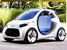 Vision EQ ForTwo — концепт и без руля, и без педалей
