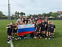 Российская команда сыграла в турнире в Европе впервые с 2022 года