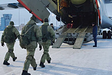 Военнослужащие в Ивановской области готовятся к вылету в Казахстан