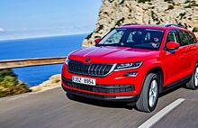 Skoda подтвердила разработку «горячего» кроссовера Kodiaq RS