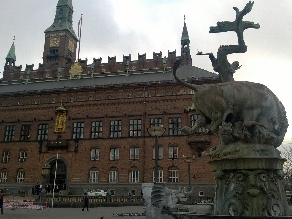 Ратуша, Копенгаген, Дания