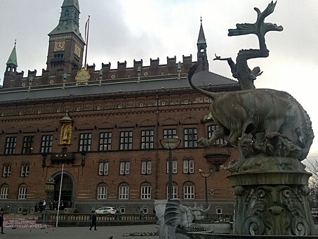 Заглавное изображение Ратуша