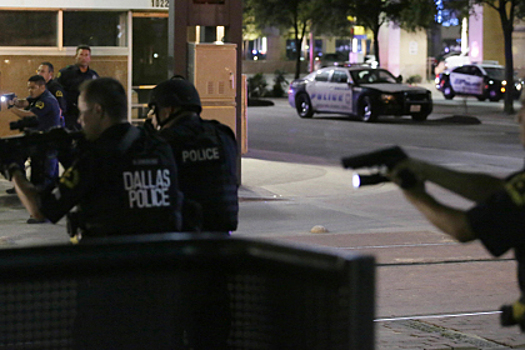 Число убитых в Далласе полицейских выросло до четырех