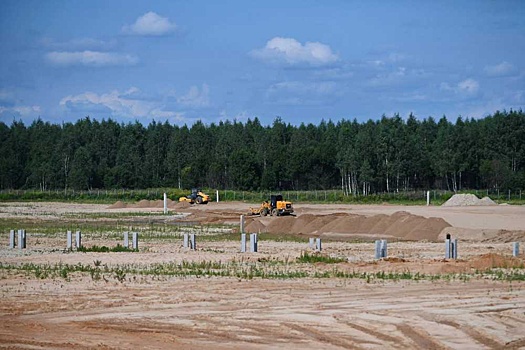 В Смоленске приступили к строительству крупного логистического центра