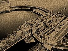 Открытие Днепровской гидроэлектростанции