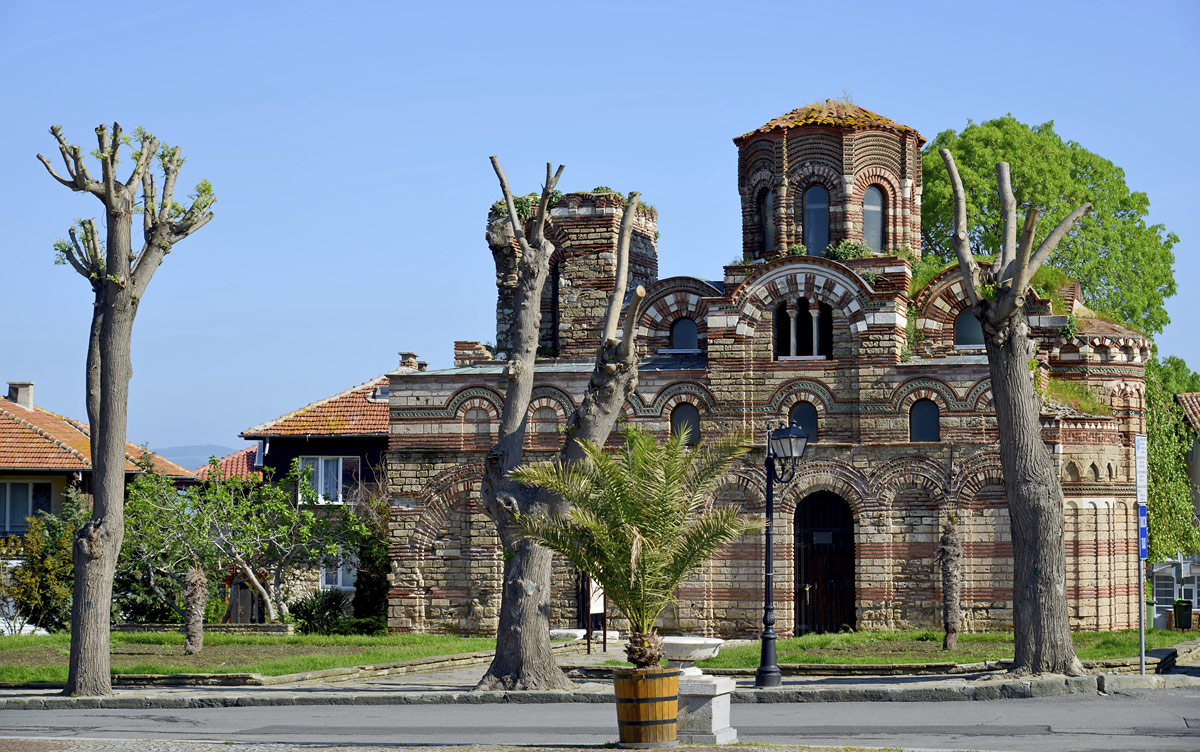 Несебр, Болгарская Ривьера, Болгария, Европа
