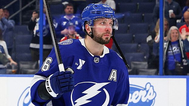 Кучеров и Капризов вошли в топ‑10 игроков НХЛ по версии TSN