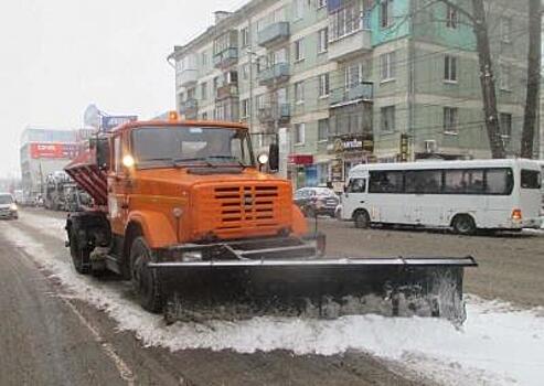 Почти 8 тысяч тонн снега вывезли с улиц Самары с начала сезона