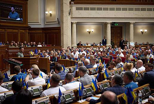 В правящей партии Украины признали невозможность сохранить фракцию силой
