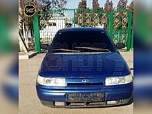 В КЧР найден автомобиль подозреваемых в нападении на полицейских