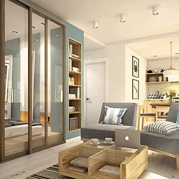 Дизайн маленькой квартиры: приёмы, идеи и вдохновение для интерьера