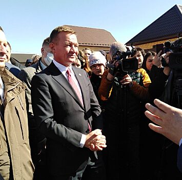 Губернатор Курской области встретился с жителями Кукуевки