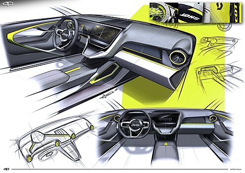 Jeep Concept Freedom — какими будут «Джипы» через 30 лет