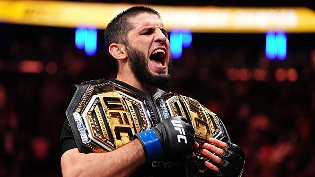 Махачев поднялся в рейтинге лучших бойцов UFC