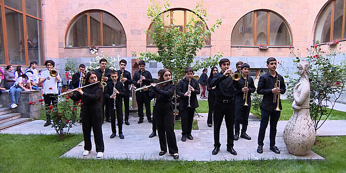 «Ночь музеев» прошла в Армении: чем удивляли посетителей?