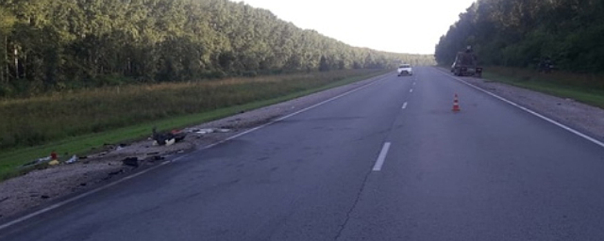 В ДТП в Курской области пострадали 4 человека