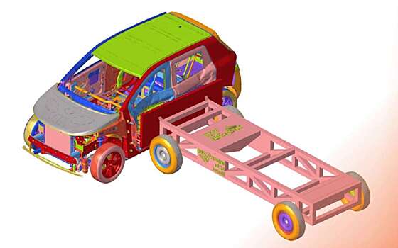Сдюжит?! Российский электромобиль Атом проверили на прочность