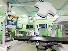 Гибридные операционные оборудованы во флагманском центре НИИ скорой помощи имени Склифосовского