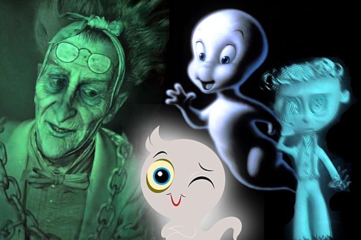 13 лучших мультфильмов про привидений