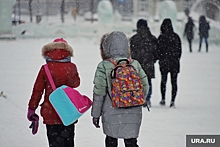 В ХМАО многие школьники первой смены останутся дома из-за морозов