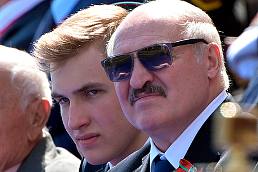 Красота сына Лукашенко привлекла внимание россиянок