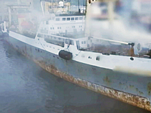 Один моряк погиб при пожаре на рыболовецком судне во Владивостоке