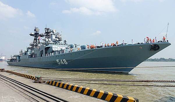 Боевые корабли России прибыли на Филиппины