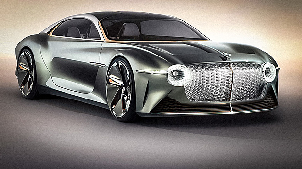 Опубликованы фото Bentley 2035 года