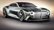 Опубликованы фото Bentley 2035 года