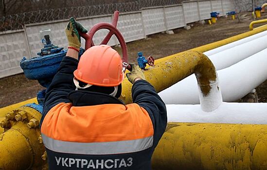 Экспорт газа с Украины временно запретили