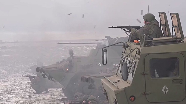Минобороны РФ сообщило о получении госнаград сотнями морских пехотинцев за время СВО