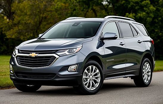 В России продают семейный кроссовер Chevrolet Equinox
