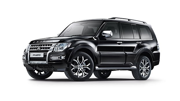 Mitsubishi Pajero получил «прощальную» версию Final Edition