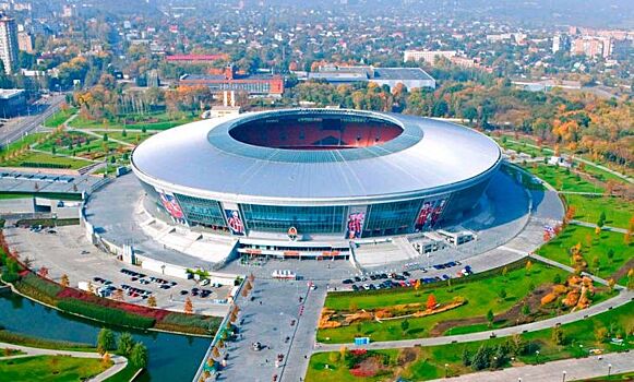 Как выглядит сейчас донецкий стадион "Донбасс Арена": фото