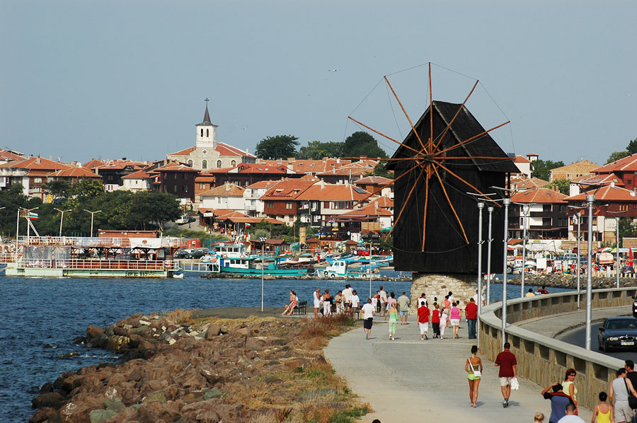 Несебр, Болгарская Ривьера, Болгария, Европа