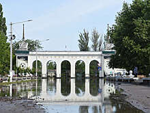 Глава Новой Каховки Леонтьев сообщил о возвращении жителей после обрушения Каховской ГЭС