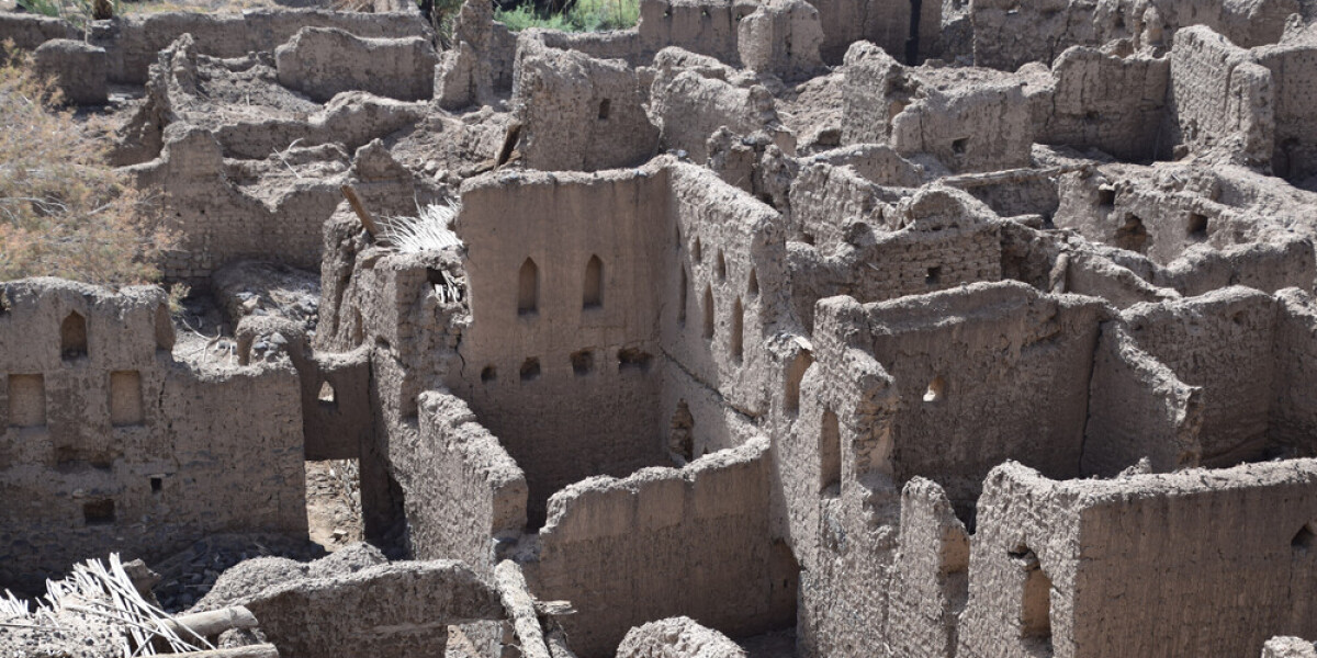 Руины города бронзового века нашли в оазисе Саудовской Аравии