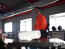 Бегом вокруг света. Марафонец-экстремал пообщался с омичами на пути в Японию