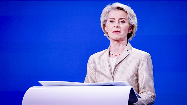 Фон дер Ляйен встретилась с делегацией Конгресса США