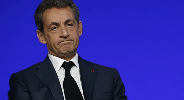 Задержан Николя Саркози