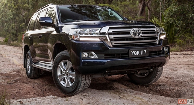 Срок ожидания Toyota Land Cruiser 2022 года увеличен до четырех лет: отчет